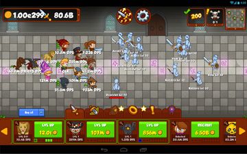 Crusaders of the Lost Idols 遊戲截圖