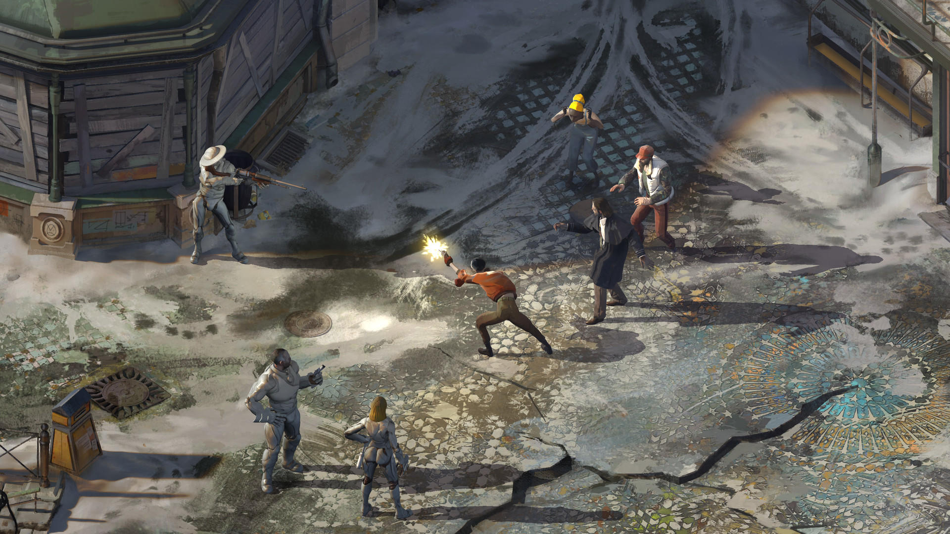 Screenshot 8 of Disco Elysium - The Final Cut 