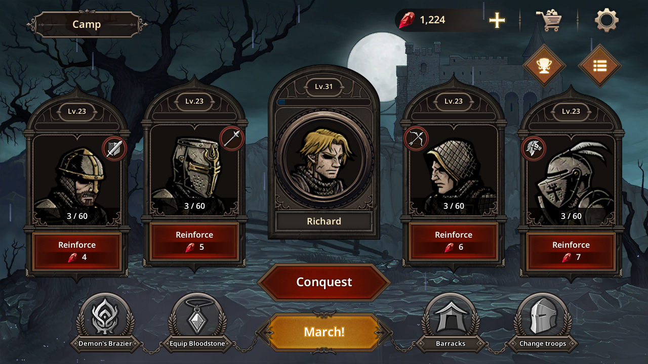 King's Blood: The Defense Game Screenshot