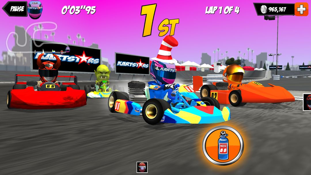 Kart Stars screenshot game