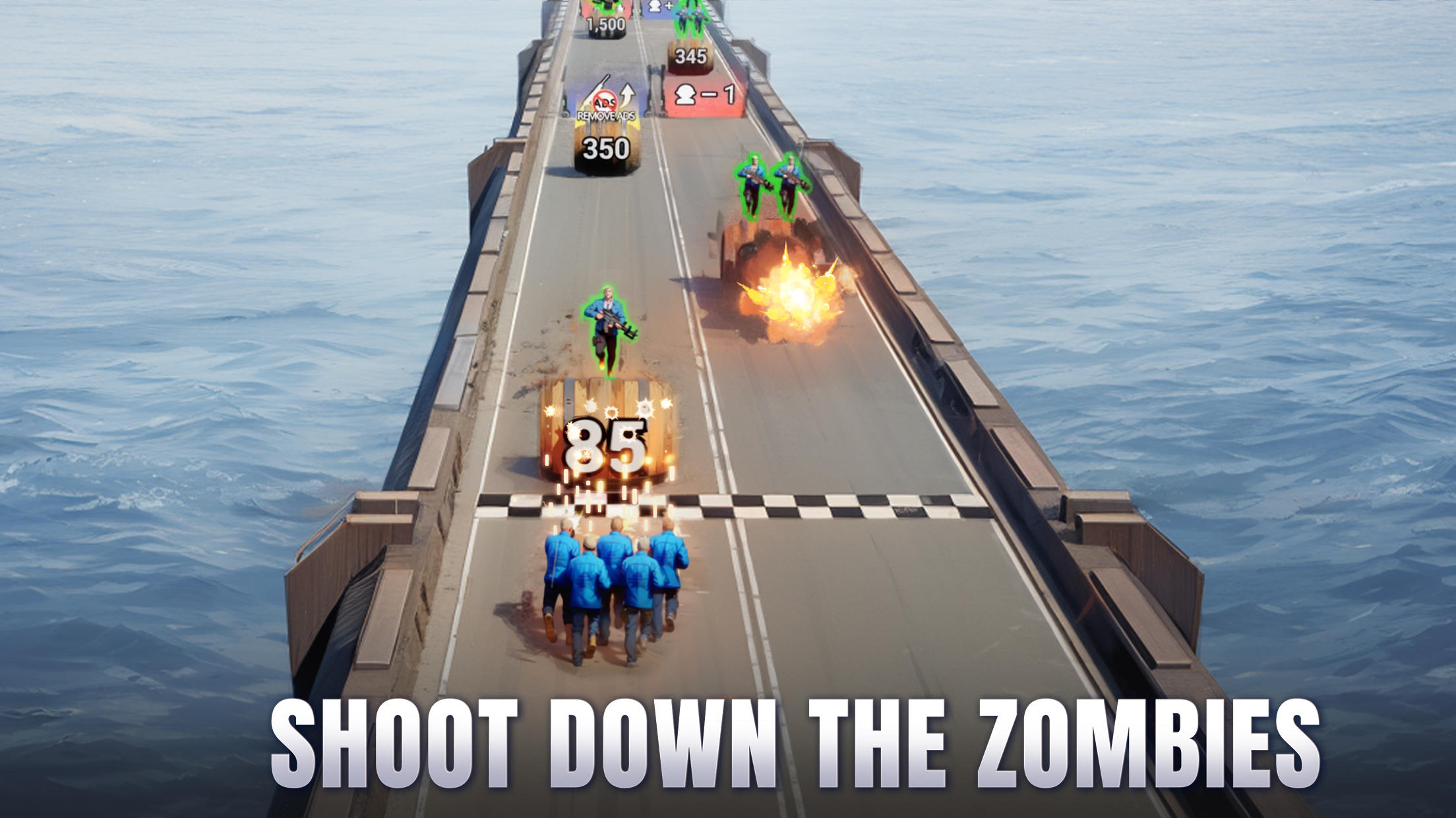 Screenshot of Survival Rush: Zombie Outbreak