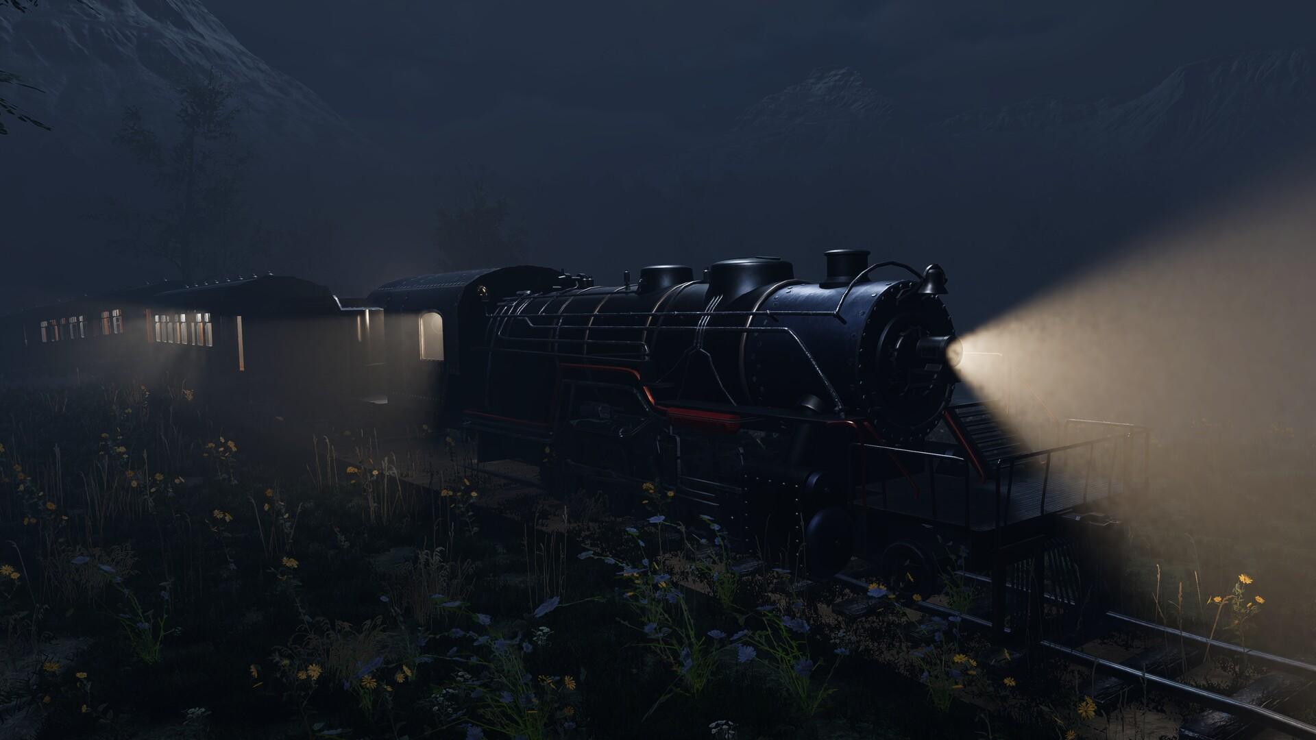 Train Simulator遊戲截圖