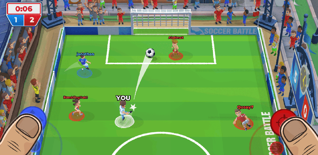 Screenshot of the video of Soccer Battle -  PvP Football