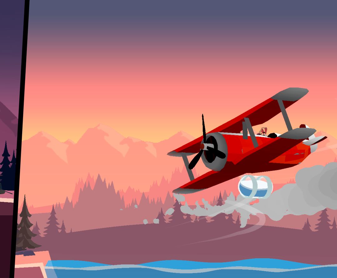 Screenshot of Rescue Wings!