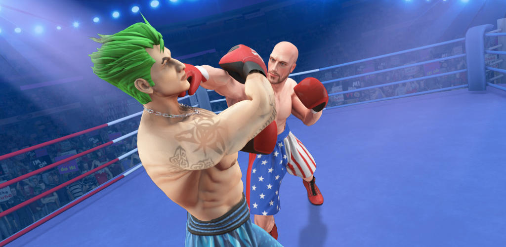 Banner of Kick Boxing Games: Fight Game 