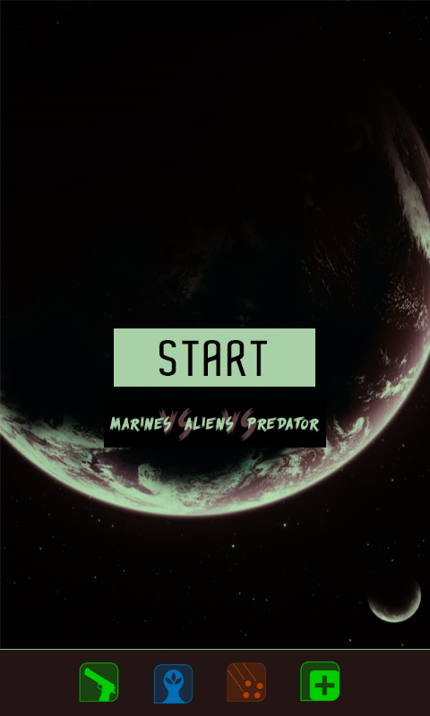 Marines vs Aliens vs Predator Game Screenshot