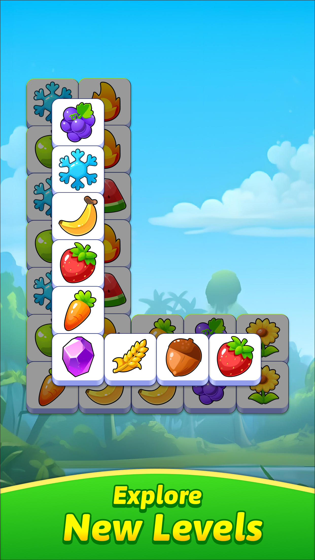 Tile Match puzzle - Tiletopia Game Screenshot