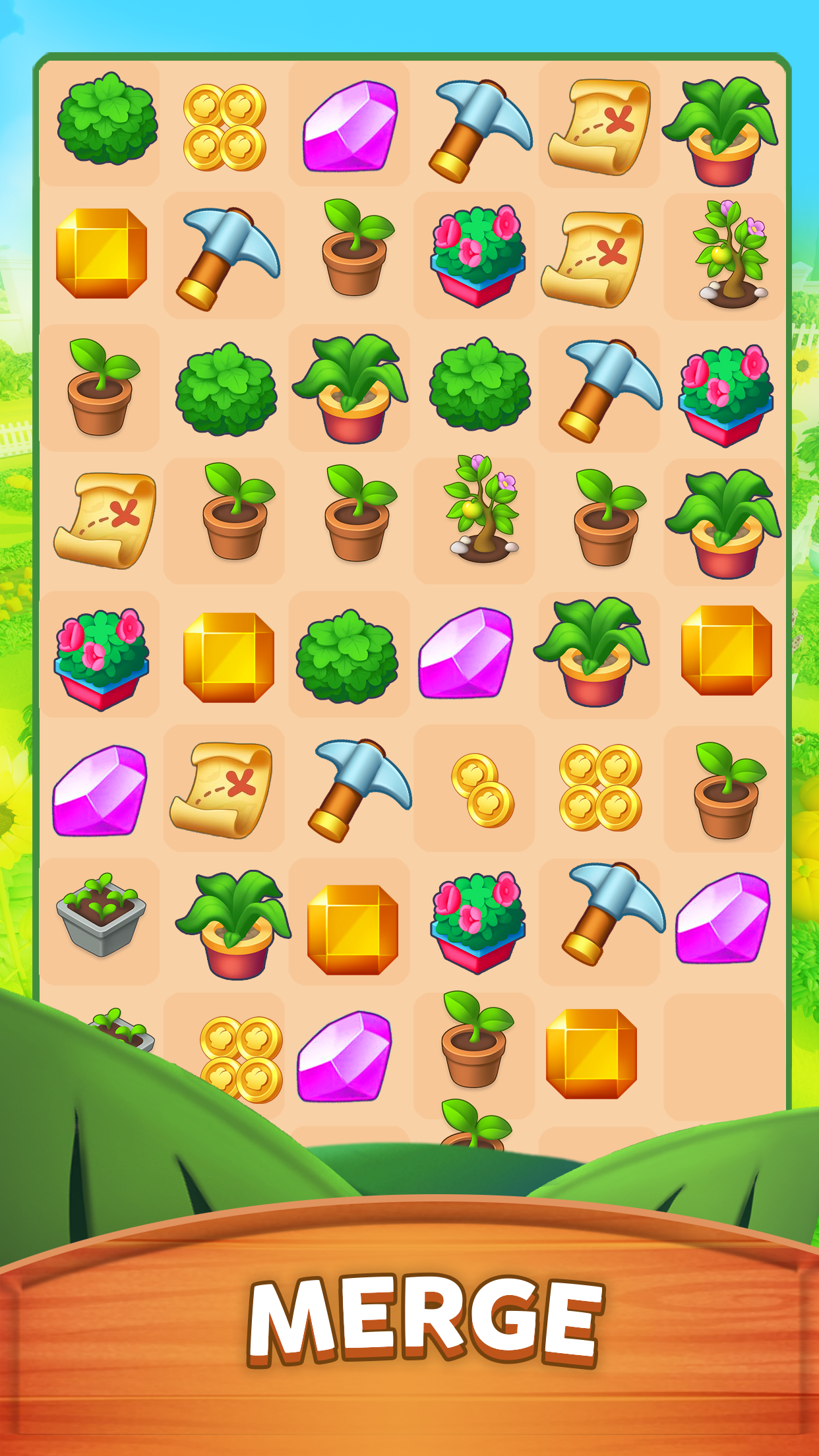 Cook & Merge Kate's Adventure Game Screenshot
