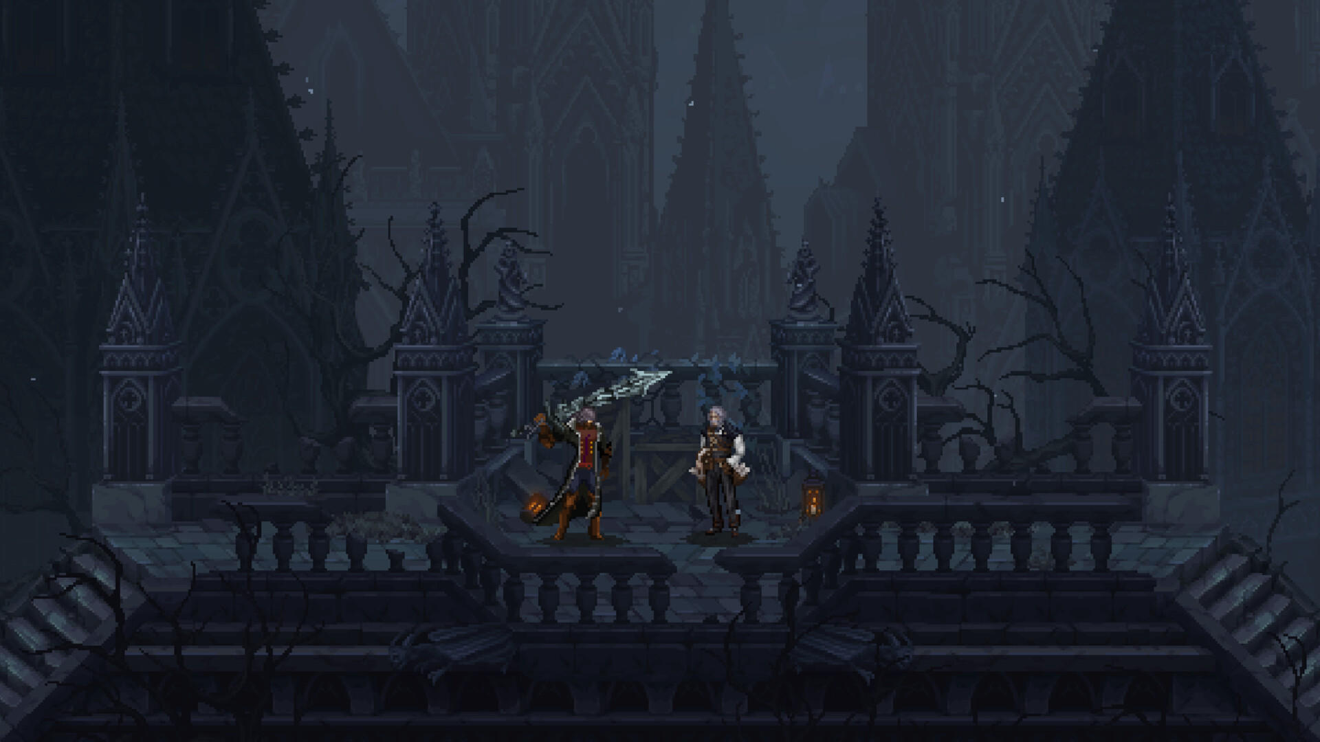 The Last Faith Game Screenshot