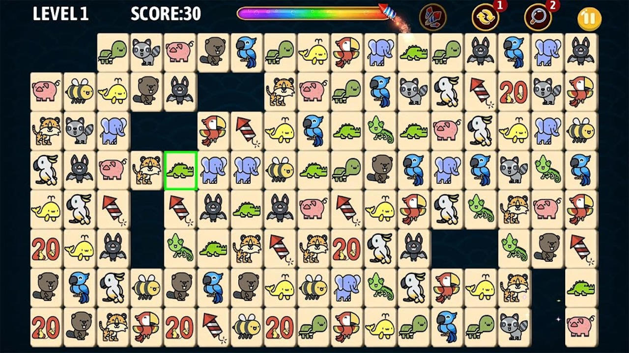 Link Animal Game Screenshot