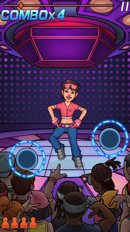 Captura de Tela do Jogo Dança Hip Hop