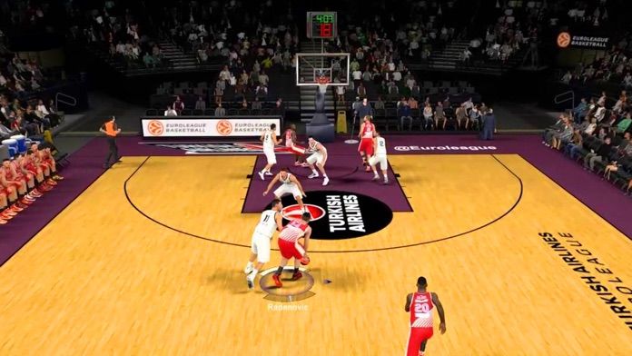 Screenshot of Dream League Basketball 2016