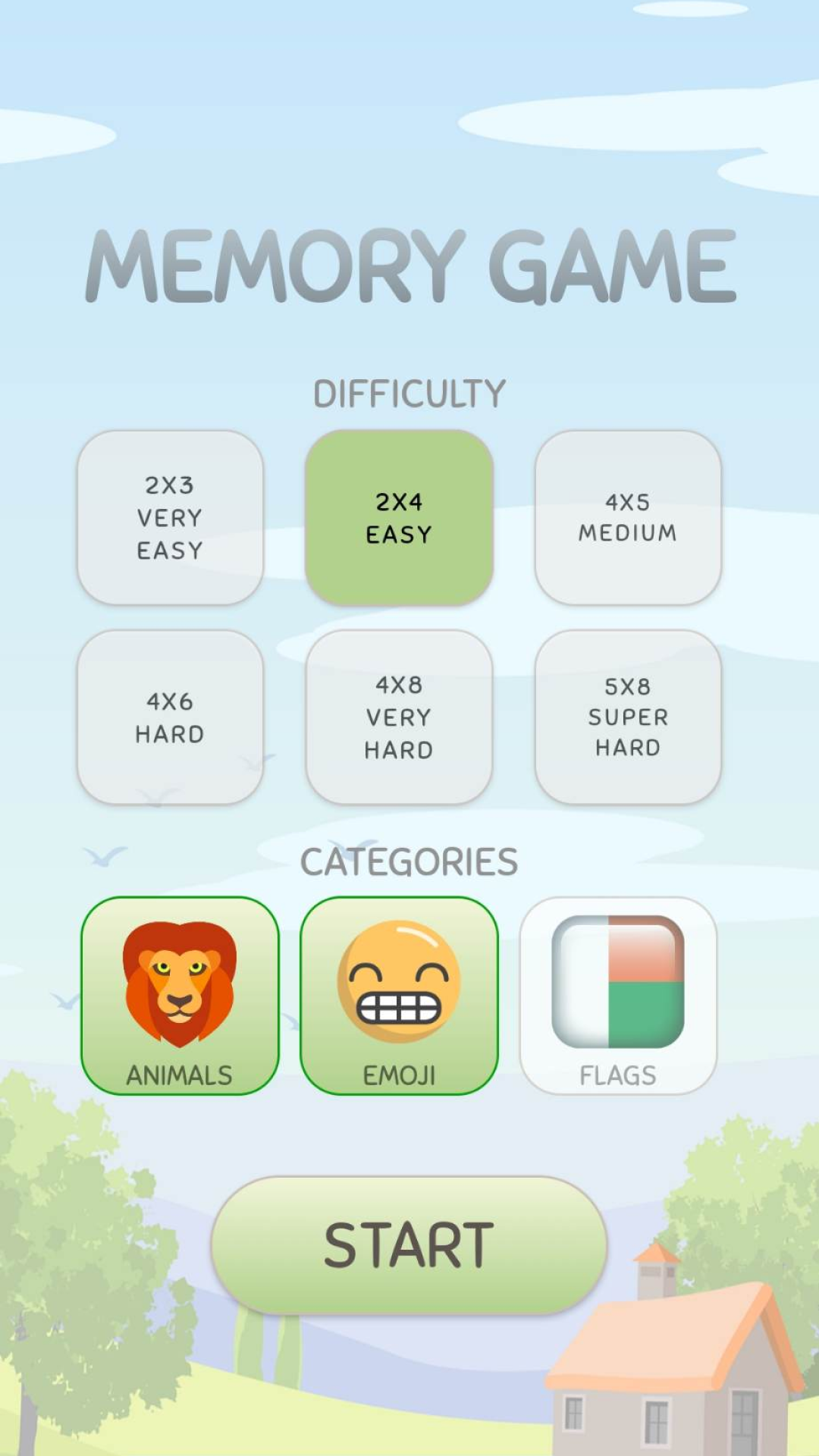 Memory Game - Animals Cards android iOS apk download for free-TapTap