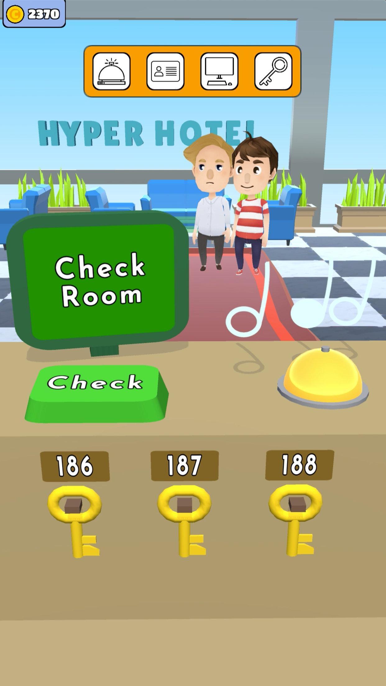 Hyper Hotel Game Screenshot