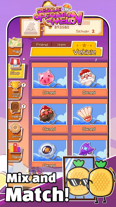 Screenshot 4 of Rescue Operation Of Melon 