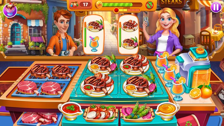 Download do APK de Jogos de Culinária para Meninas - Restaurant