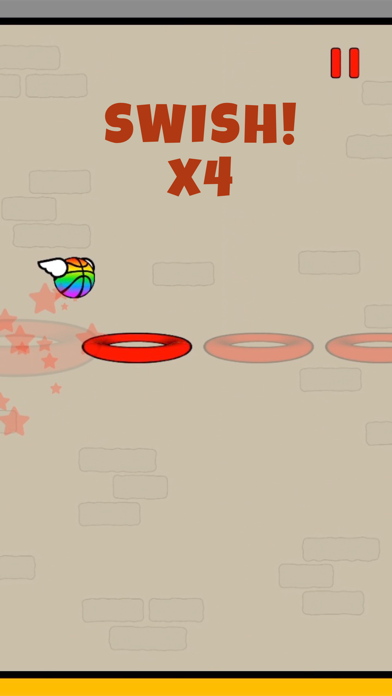 Flappy Dunk Game Screenshot