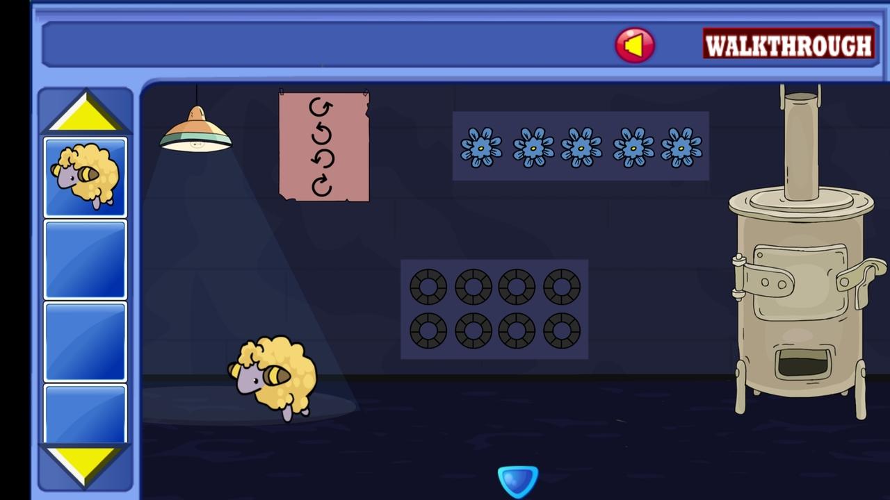 Captura de Tela do Jogo Blue Owl Rescue