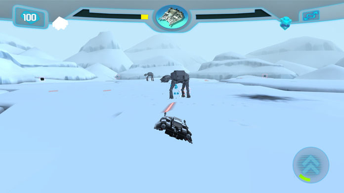 Screenshot of LEGO® Star Wars™ The New Yoda Chronicles
