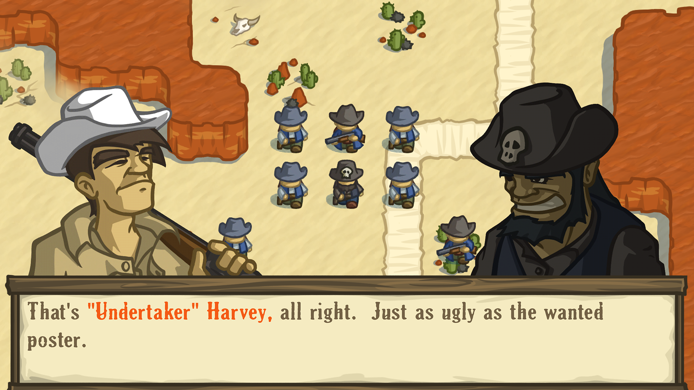 Cuplikan Layar Game Lost Frontier