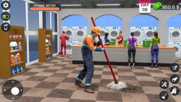 My Laundry Store Simulator 3D Game Screenshot