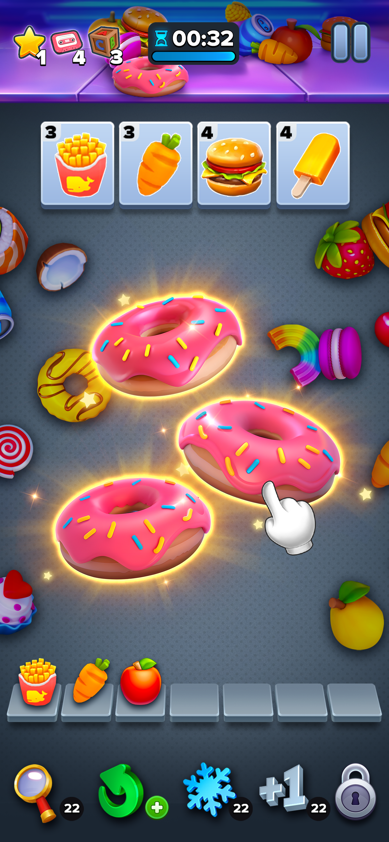 Triple Factory: Match 3D games Game Screenshot