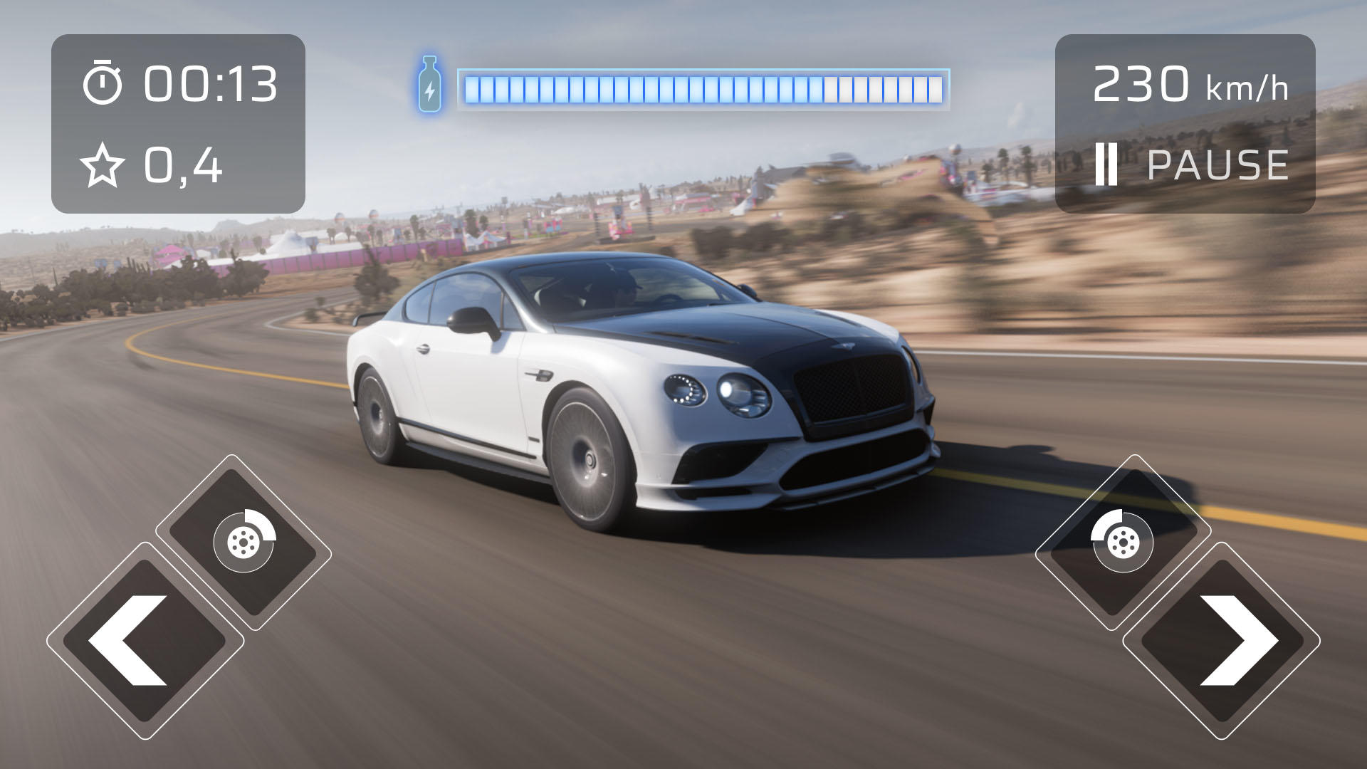Screenshot 1 of Вождение автомобиля Bentley Continental 1.0