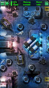 GRave Defense HD Game Screenshot