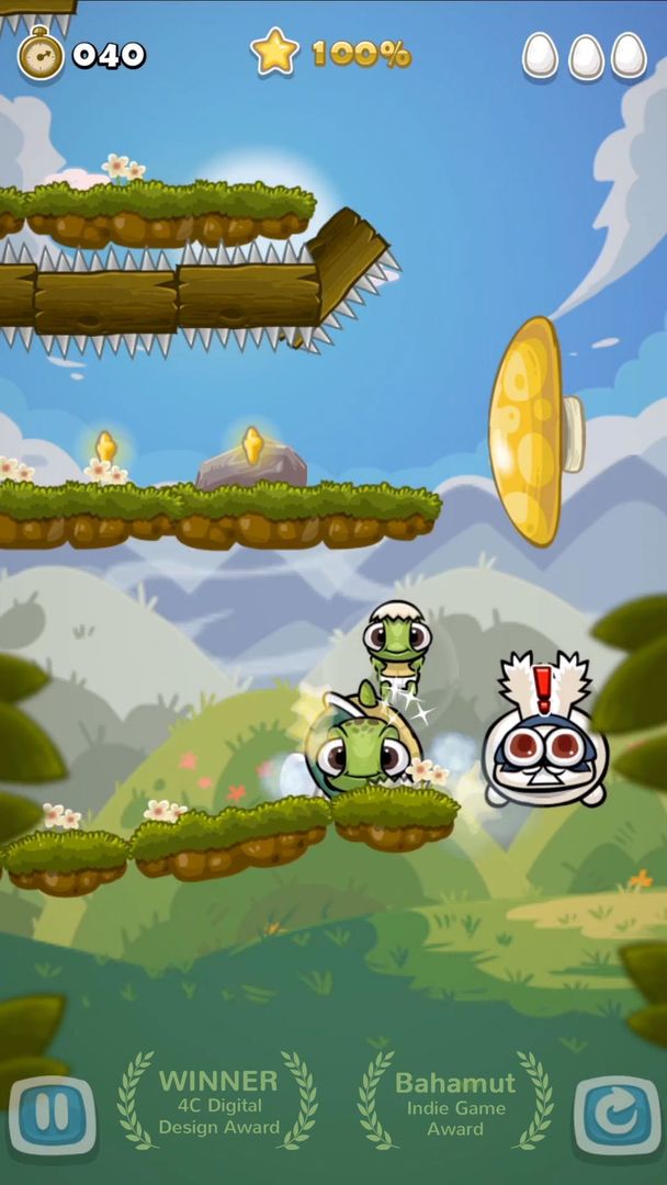 Screenshot of 滚滚龟 Roll Turtle