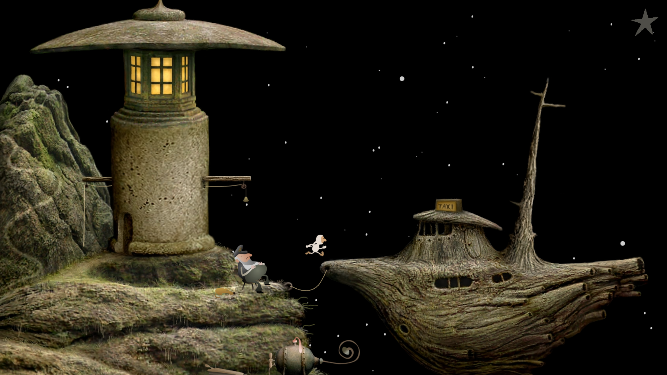 Samorost 2 Game Screenshot