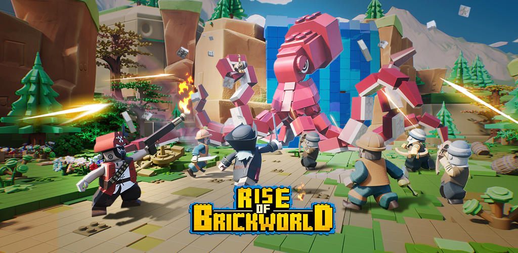 Banner of Rise of Brickworld 