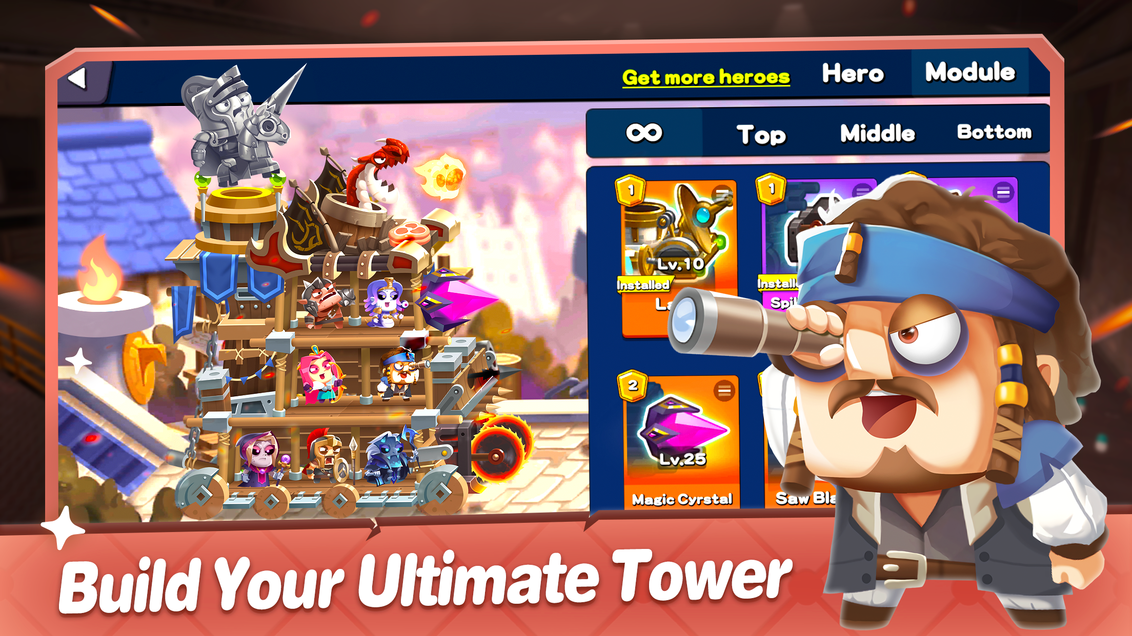 Battle Towers-Tower Defense TD Game Screenshot
