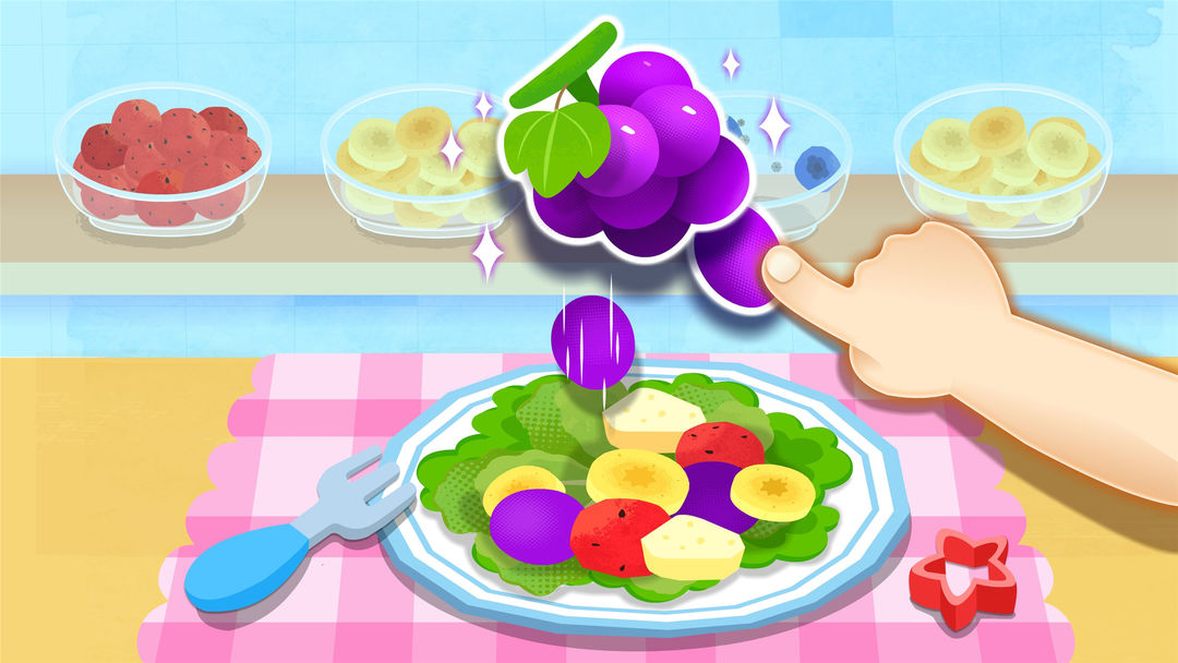 Screenshot of Baby Panda: Cooking Party