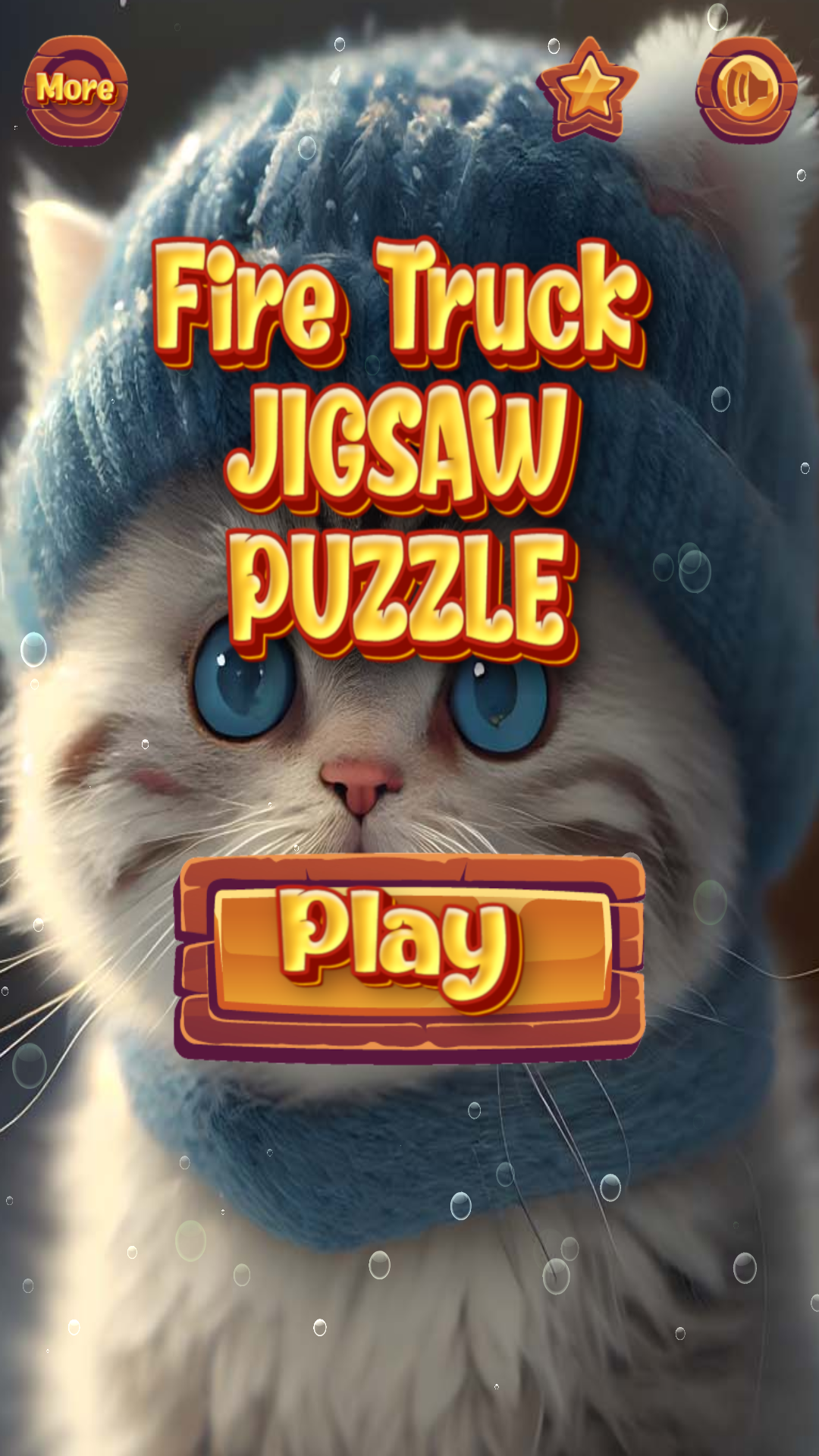 Jigsaw Puzzle Kittens Game Screenshot