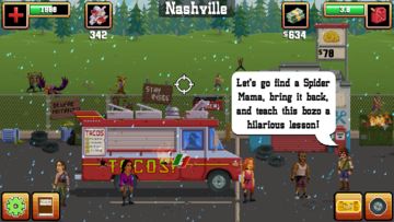 Gunman Taco Truck Game Screenshot