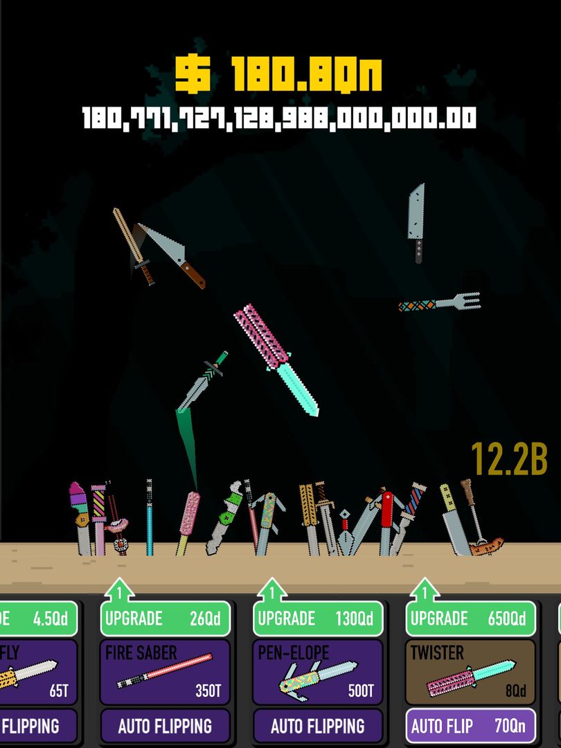 Idle Flipper screenshot game