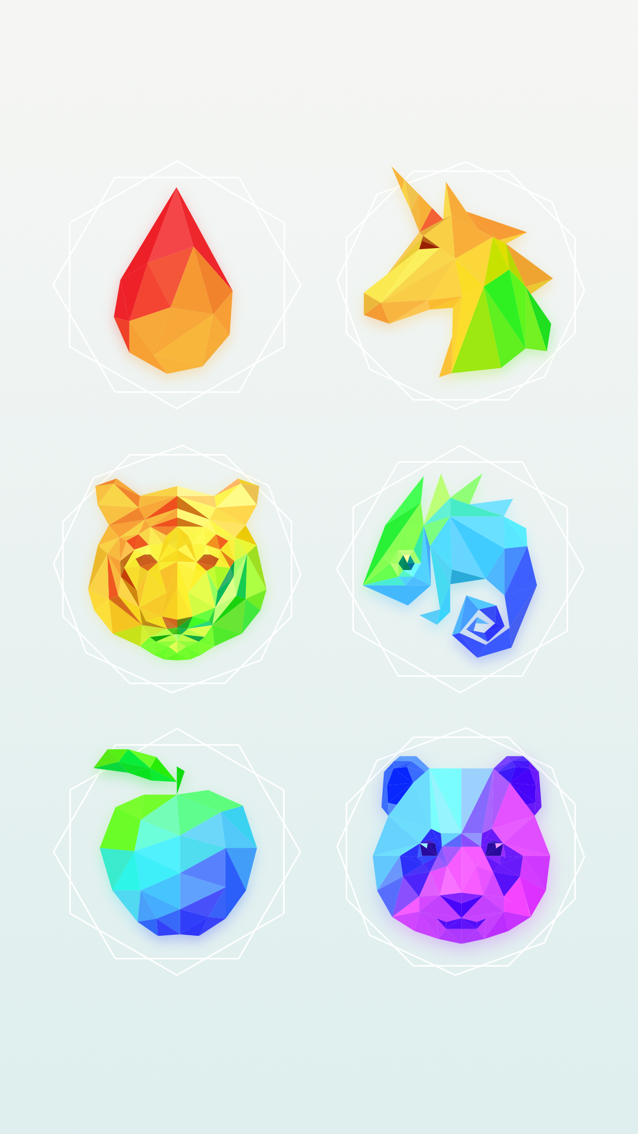 Polysphere: Art Puzzle Game Game Screenshot