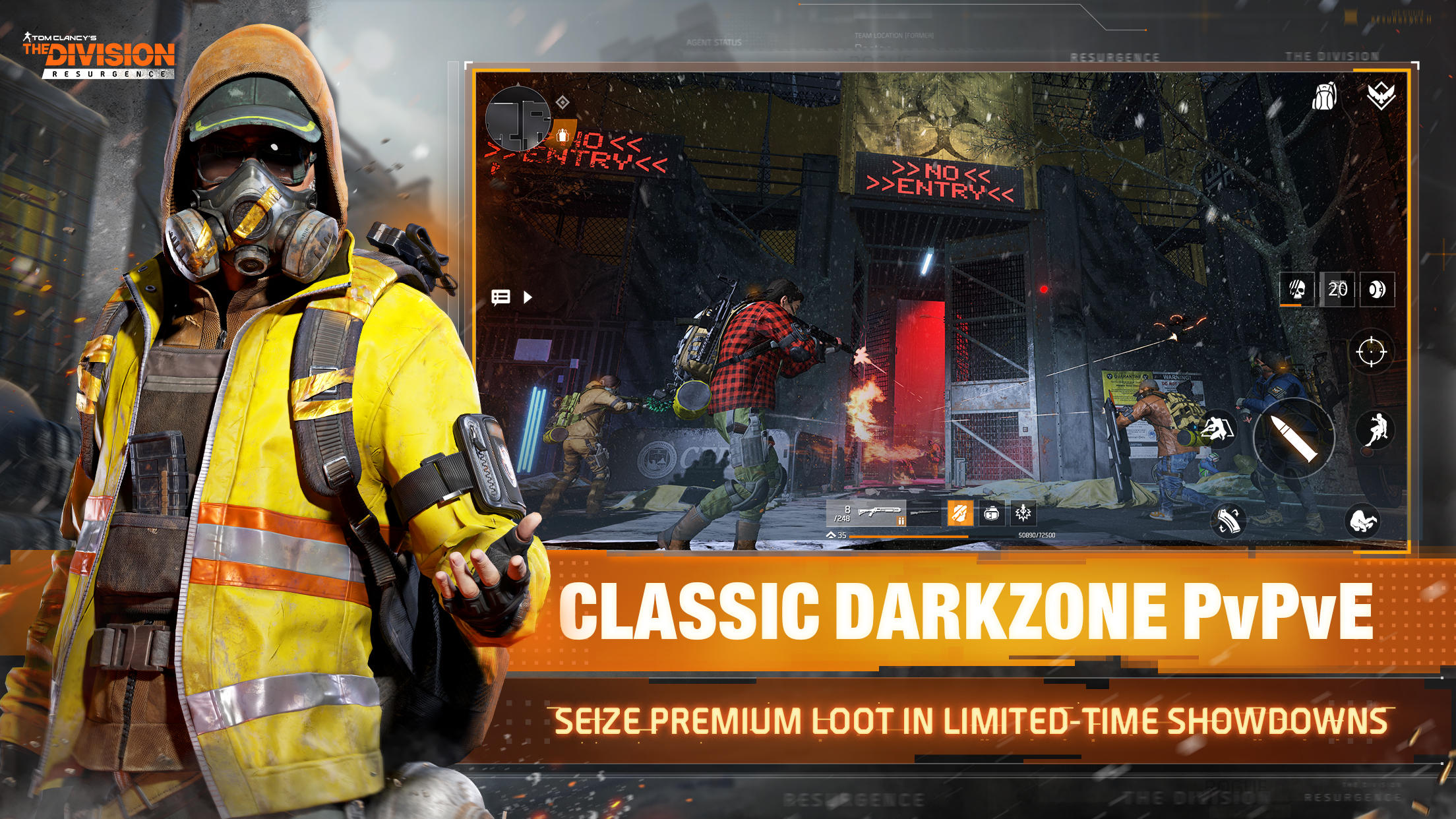 The Division Resurgence Sea Game Screenshot