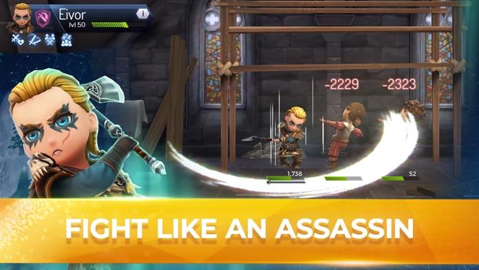 Assassin’s Creed Rebellion Game Screenshot
