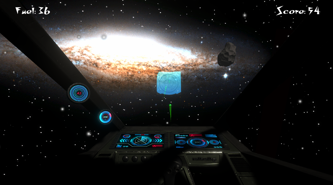 Comet Chaos Game Screenshot