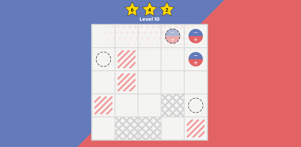 Polar Shift: Swipe Puzzle Game screenshot