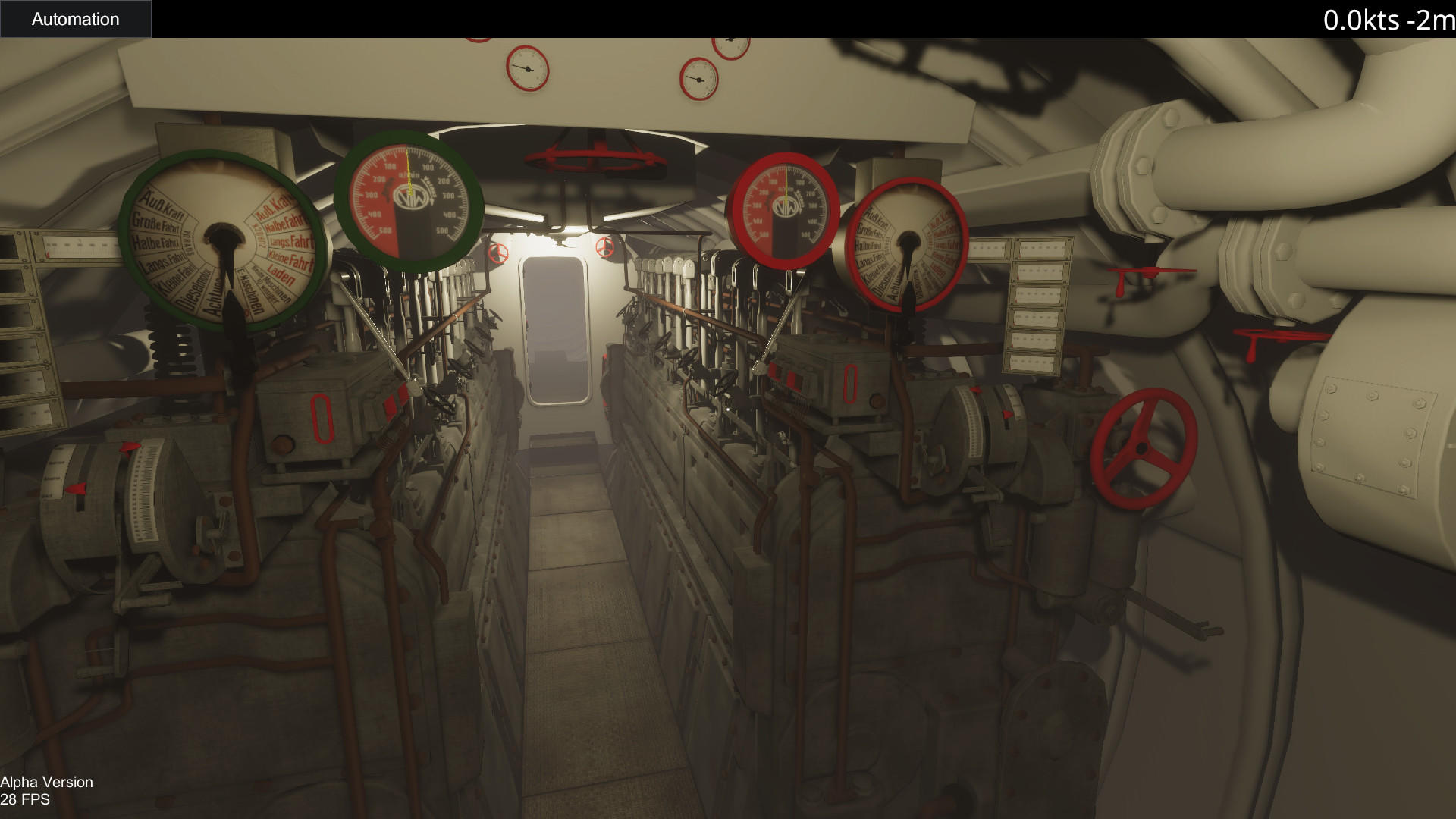 Crush Depth: U-Boat Simulator Game Screenshot
