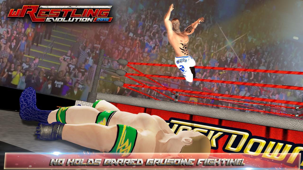 Wrestling Games - 2K18 Revolution : Fighting Gamesのキャプチャ