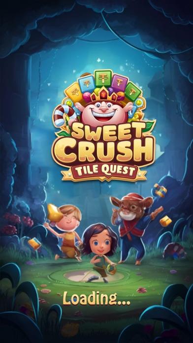 Sweet Crush Tile Quest Game Screenshot