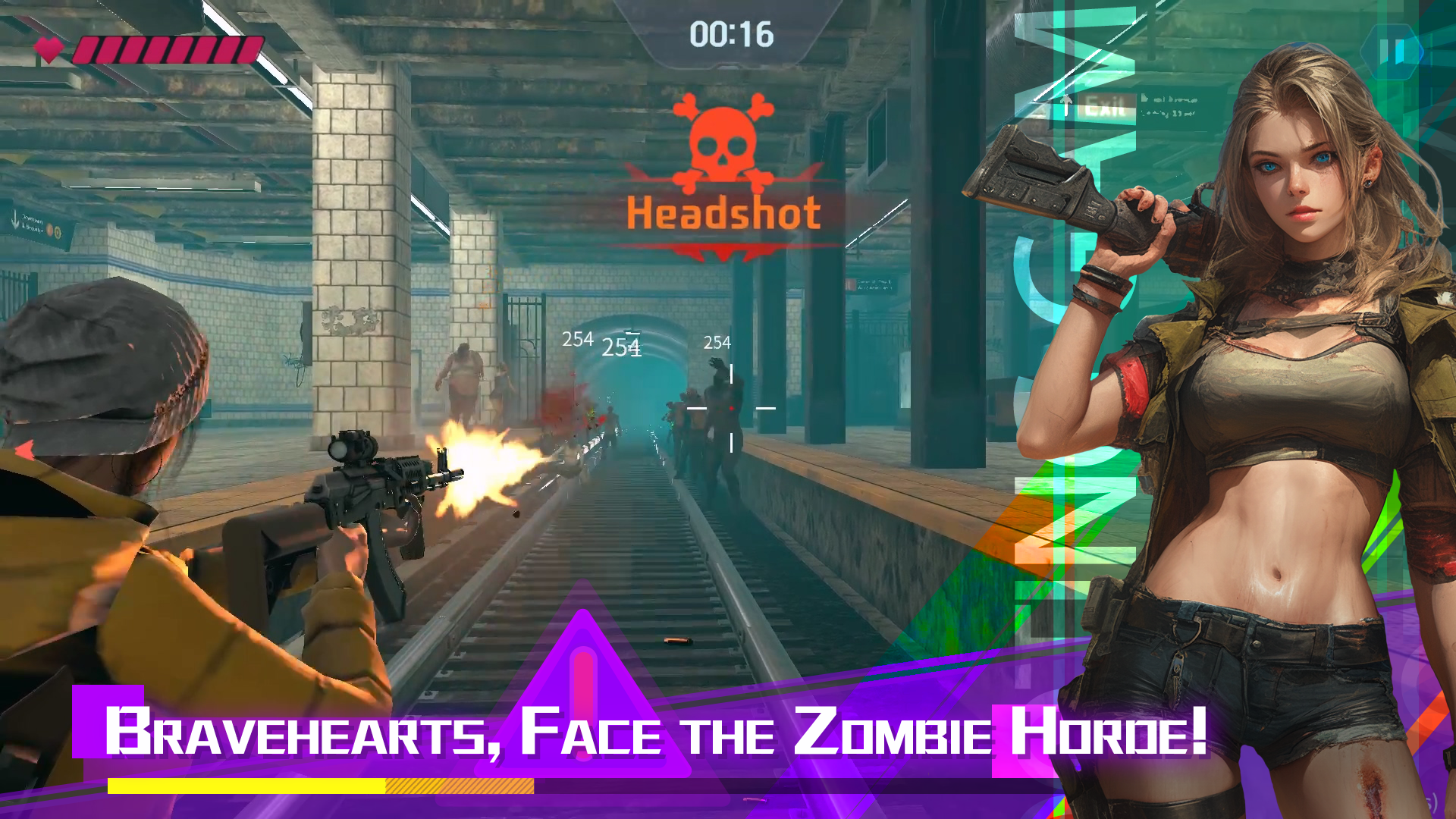 Zombie Siege: Survival screenshot game