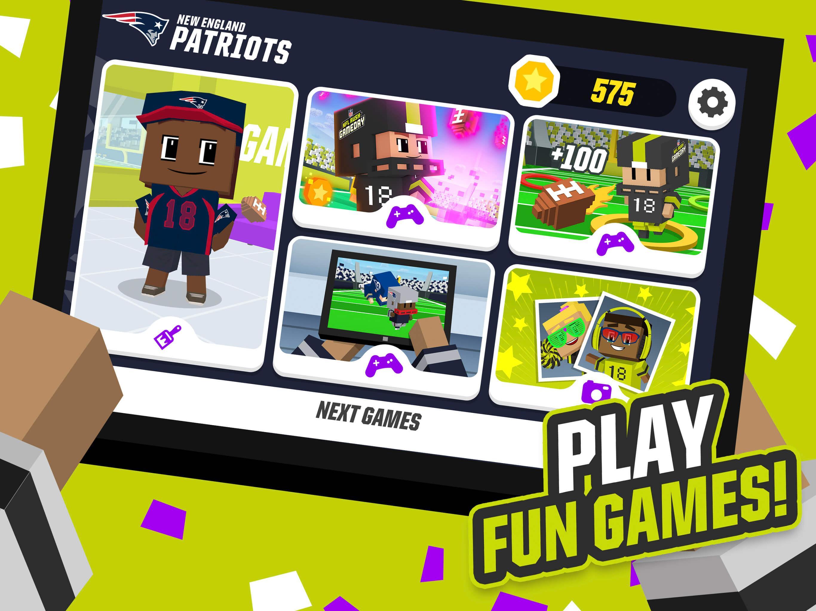 NFL Rush Gameday Game Screenshot