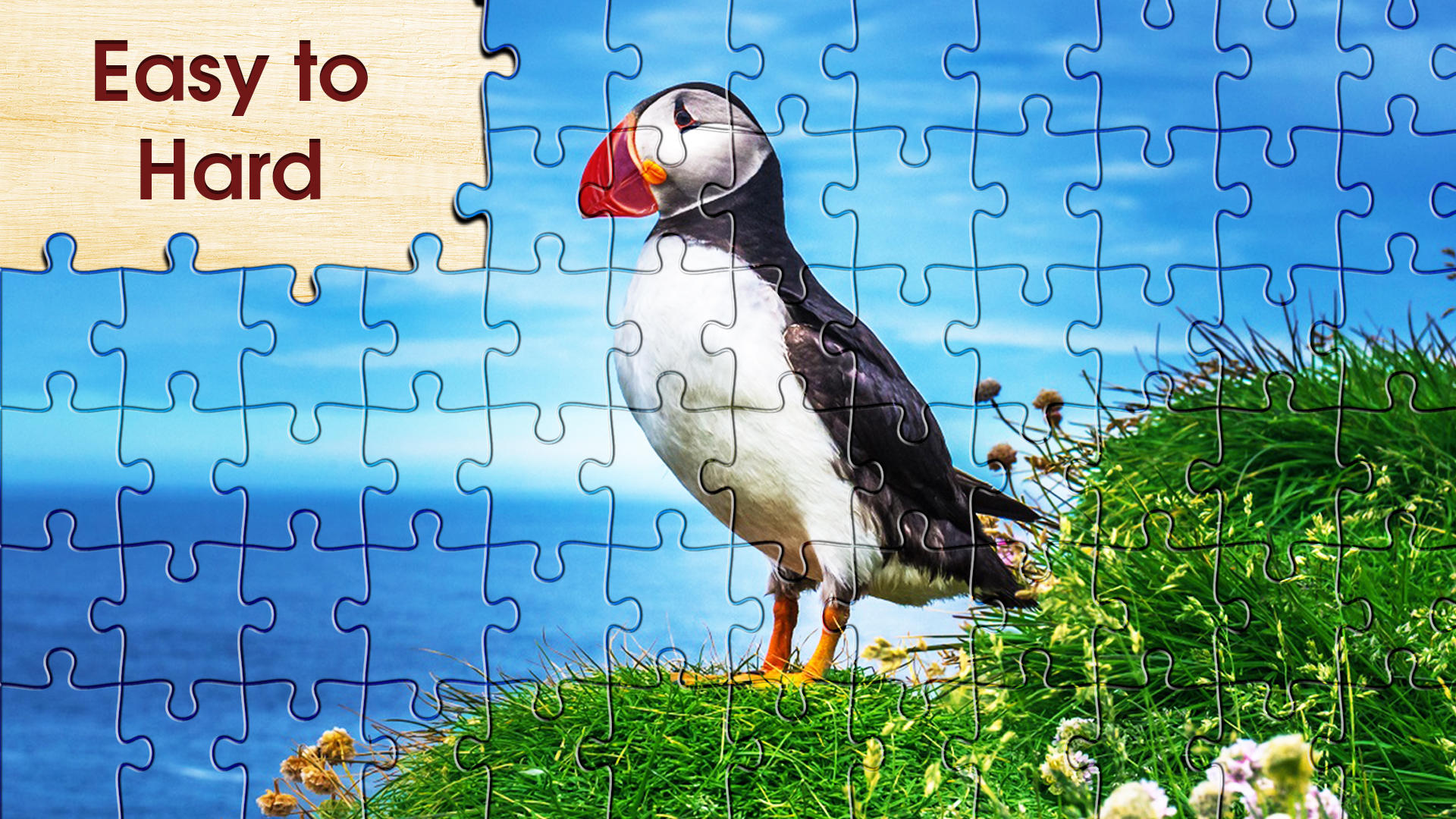 Jigsaw Puzzle HD 2023 ภาพหน้าจอเกม