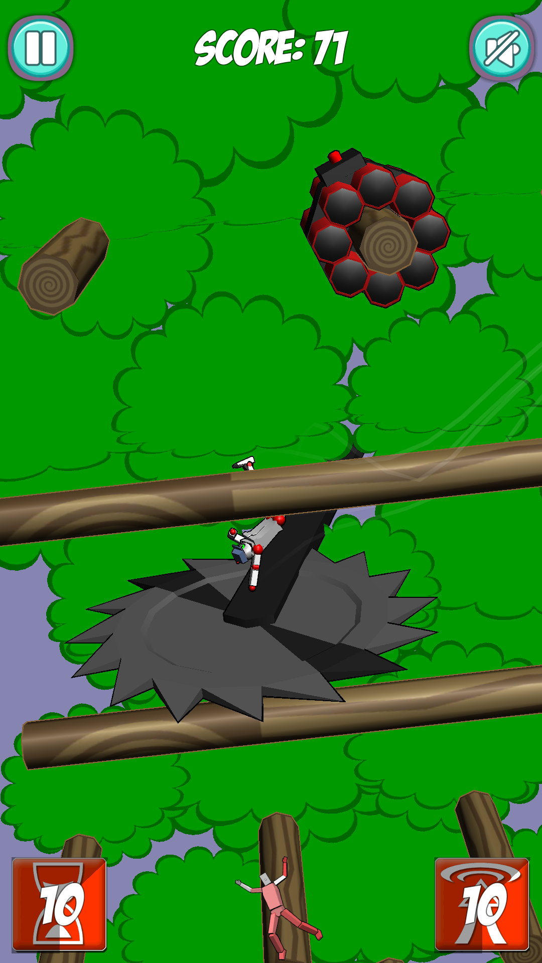Rococo Ragdoll ภาพหน้าจอเกม