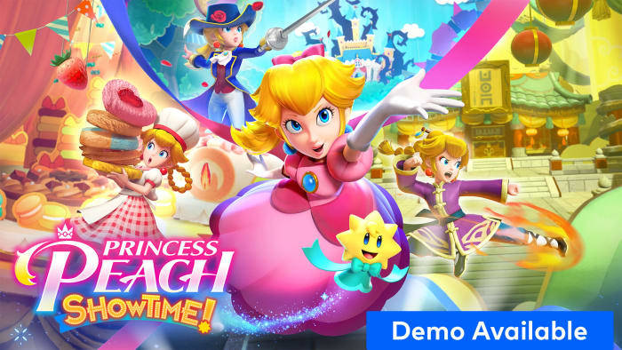 Princess Peach™: Showtime! screenshot