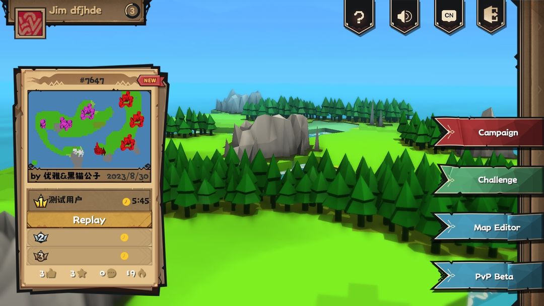Screenshot of War Of Castles